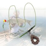 Ensemble de plate - forme de pêche en ligne pour la pêche à la carpe, avec tubes en caoutchouc, manches ... Ensemble de plate - forme de pêche en ligne pour la pêche à la carpe, avec tubes en caoutchouc, manches ...
