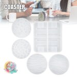 Ensemble de pochoirs a motif diamant ondul, ensemble de pochoirs en rsine, fournitures artisanales ...