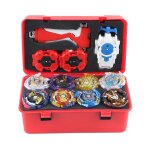Ensemble de poigne lanceur rafale, bote de rangement, top rafale gyros rouge 12 pices