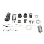 Ensemble de pompe à jet de propulseur de bateau rc, propulseur gris de 26mm avec tube de radiateur de ... Ensemble de pompe à jet de propulseur de bateau rc, propulseur gris de 26mm avec tube de radiateur de ...