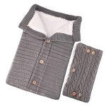 Ensemble de poussette pour b�b�, sac de couchage + rambarde pour tout - petit, couvertures chaudes, douces ...