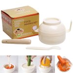 Ensemble de préparation d'aliments pour bébés, 7 a pièces / ensemble, bol de broyage multifonctionnel, ... Ensemble de préparation d'aliments pour bébés, 7 a pièces / ensemble, bol de broyage multifonctionnel, ...