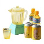 Ensemble de presse - agrumes pour maison de poupe, fabrication exquise, accessoires de poupe, simulation ...