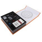 Ensemble de prisme a lentille optique convexe concave, kit optique physique, equipement de laboratoire ...