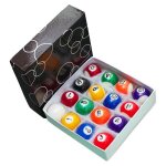 Ensemble professionnel de boules de billard pour enfants, 16 pièces, petite queue de billard en résine ... Ensemble professionnel de boules de billard pour enfants, 16 pièces, petite queue de billard en résine ...