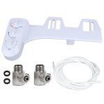 Ensemble de pulvérisateur de bidet de toilette d'eau froide et chaude non électrique intelligent de salle ... Ensemble de pulvérisateur de bidet de toilette d'eau froide et chaude non électrique intelligent de salle ...