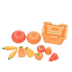 Ensemble de rangement de fruits et lgumes pour poupes, 11 pices / ensemble, cuisine, maison de poupe, ...