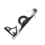 Ensemble de règles a angle carré 3 en 1, rapporteur de haute précision, outils de mesure, combinaison, ... Ensemble de règles a angle carré 3 en 1, rapporteur de haute précision, outils de mesure, combinaison, ...