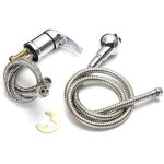 Ensemble de robinet de pour salon de coiffure avec interrupteur d'eau chaude et froide, pommeau de douche ... Ensemble de robinet de pour salon de coiffure avec interrupteur d'eau chaude et froide, pommeau de douche ...