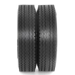 Ensemble de roues motrices et de roulements en mtal pour tracteur de remorque rc 1 / 14, 2 roues arrire ...