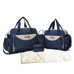 Ensemble de sacs college a la mode pour maman, sac a bandoulire multifonctionnel a une epaule, sac a ...