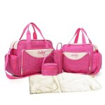 Ensemble de sacs college a la mode pour maman, sac a bandoulire multifonctionnel a une epaule, sac a ...