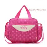 Ensemble de sacs a couches pour femmes, sac a bandoulire unique, sac a main de voyage pour bb, soins ...