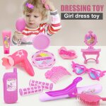 Ensemble de salon de beauté, 1 ensemble, kit de maquillage, jouet pour enfants, jeu a la maison avec ... Ensemble de salon de beauté, 1 ensemble, kit de maquillage, jouet pour enfants, jeu a la maison avec ...
