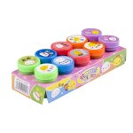 Ensemble de sceaux ronds mickey princesse mcqueen pour enfants, 6 pièces / ensemble, tampons de dessin ... Ensemble de sceaux ronds mickey princesse mcqueen pour enfants, 6 pièces / ensemble, tampons de dessin ...