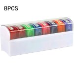 Ensemble de scellés colorés pour enseignants, 8 pièces, tampons pour enseignant de classe a l'ecole, ... Ensemble de scellés colorés pour enseignants, 8 pièces, tampons pour enseignant de classe a l'ecole, ...