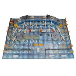 Ensemble de scnes d'aroport, modle de scne, jouet educatif, jouet de simulation d'avion