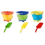 Ensemble seau de plage et pelle a sable, jouet de plage pour enfants, seau de plage portable pliable ... Ensemble seau de plage et pelle a sable, jouet de plage pour enfants, seau de plage portable pliable ...