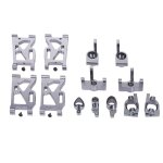 Ensemble de siges mtalliques en alliage d'aluminium, pour voiture de course, bras avant et arrire, ...