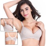 Ensemble de soutien - gorge d'allaitement en coton pour femmes enceintes, sous - v�tements pour femmes ...