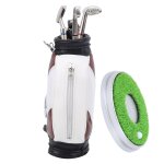 Ensemble de stylos de golf de bureau, 3 stylos à bille et mini sac, sac de stylo de golf en alliage de ... Ensemble de stylos de golf de bureau, 3 stylos à bille et mini sac, sac de stylo de golf en alliage de ...
