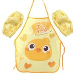 Ensemble de tabliers impermables pour enfants, avec manches longues, pour filles et garons, pour la ...