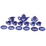 Ensemble de tasses a thé miniatures en porcelaine, mini théière, assiette a café, jouet de cuisine, vaisselle ... Ensemble de tasses a thé miniatures en porcelaine, mini théière, assiette a café, jouet de cuisine, vaisselle ...