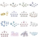 Ensemble de tasses a th� en porcelaine, 1 ensemble, miniature 1:12, vaisselle a fleurs, cuisine, meubles ...