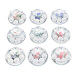 Ensemble de tasses a th� en porcelaine, 6 pi�ces / ensemble, miniature, th�me naturel, vaisselle a fleurs, ...