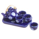Ensemble de tasses a thé en porcelaine pour maison de poupée 1:12, 6 pièces / ensemble, articles de table ... Ensemble de tasses a thé en porcelaine pour maison de poupée 1:12, 6 pièces / ensemble, articles de table ...