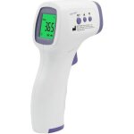 Ensemble de thermomtre frontal infrarouge numrique professionnel thermomtre de fivre sans contact ...