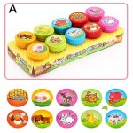 Ensemble de timbres - poste pour enfants, lot de 10 pices, tampons de jouets, dessins anims, animaux, ...