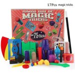 Ensemble de tours de magie pour enfants, accessoires de performance magiques pour gar�ons, kit dvd, nouveaut� ...