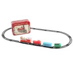 Ensemble de train pour enfants, mini voiture electrique, train, jouet educatif classique, cadeaux pour ...