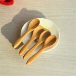 Ensemble d'ustensiles de cuisine en bois, outil de cuisine, cuillère en bois, cuillère solide, outils ... Ensemble d'ustensiles de cuisine en bois, outil de cuisine, cuillère en bois, cuillère solide, outils ...