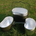 Ensemble d'ustensiles de cuisine pour pique - nique, camping en plein air, boîtes a déjeuner bento de ... Ensemble d'ustensiles de cuisine pour pique - nique, camping en plein air, boîtes a déjeuner bento de ...