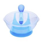 Ensemble de vaisselle d'apprentissage antid�rapante, bol a ventouse pour b�b�, cuill�re fourchette, vaisselle ...