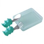 Ensemble de vaisselle ecologique pour bb, 1 pice, alimentation sans bpa, bord lisse
