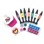 Ensemble de vernis a ongles pour filles de 4 ans et plus, jouet de maquillage, s�che - vernis, cadeau ...