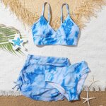 Ensemble de vêtements d'été pour bébés filles, t - shirt a manches courtes et pantalon uni, coloré, teinture ... Ensemble de vêtements d'été pour bébés filles, t - shirt a manches courtes et pantalon uni, coloré, teinture ...