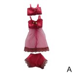 Ensemble de vtements de plage pour poupe barbie, maillot de bain, bikini, haut, pantalon, tenue d'et, ...