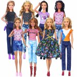 Ensemble de vêtements de poupée 10 pièces, vêtements de poupée pour fille de 11 , garde - robe pour ... Ensemble de vêtements de poupée 10 pièces, vêtements de poupée pour fille de 11 , garde - robe pour ...
