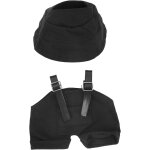 Ensemble de vtements de poupe 17cm, salopette et chapeau tenue 2 pices mignon accessoires pour poupe ...