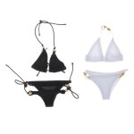 Ensemble de vtements de poupe fminine echelle 1 / 6, maillot de bain bikini pour 12 pouces, 2 pices ...
