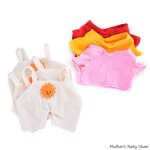Ensemble de vtements de poupe en peluche, 30cm, 1 ensemble, vtements de poupe, canard, peignoir et ...