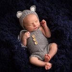 Ensemble de vêtements de studio pour bébé, 2 pièces, accessoires de photographie pour nouveau - nés, ... Ensemble de vêtements de studio pour bébé, 2 pièces, accessoires de photographie pour nouveau - nés, ...