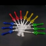 Ep�e fluorescente de 41cm, b�ton lumineux, fourniture pour f�te, concert, bo�te de nuit, jouet de festival, ...