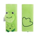 Epaulire de protection pour bb, bande dessine grenouille mignonne, coussin d'epaule pour ceinture ...