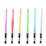 Epe laser rtractable a changement de couleur avec capteur de sabre laser star wars