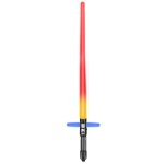 Ep�e laser t�lescopique en croix color�e, jouet pour enfants, sabre laser d'ext�rieur, accessoires de ...